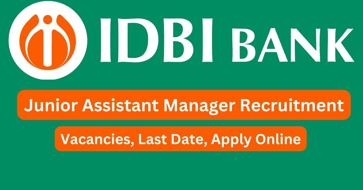 Junior Assistant Manager Recruitment